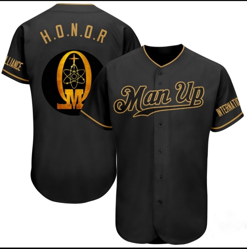 Man Up International Alliance Jersey