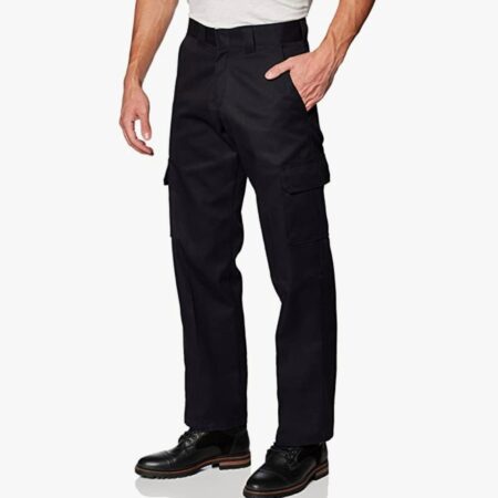Men's Black Dickies Cargo Pants